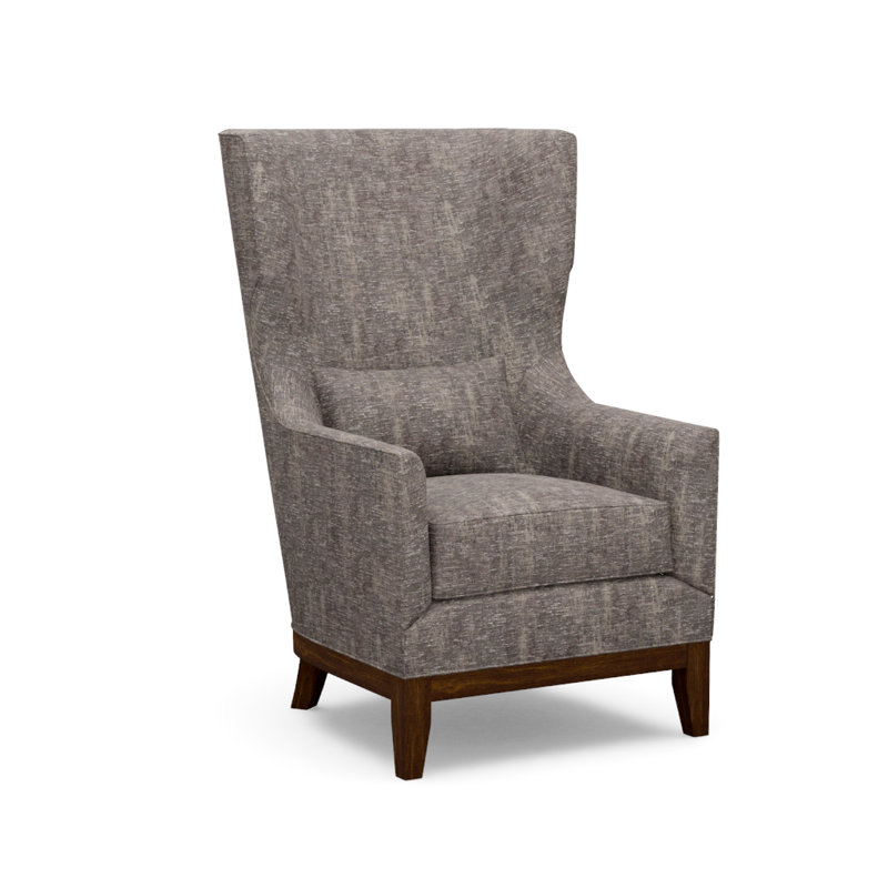 Cidney Armchair, Walnut, 9637-86
