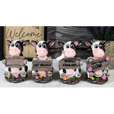 Figurine Gotay Holstein Cows