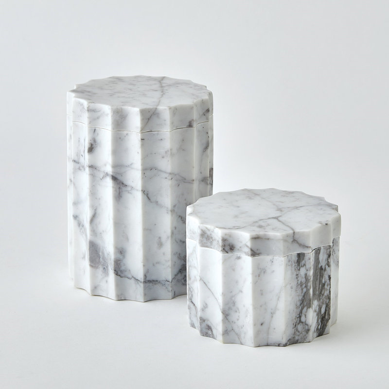 Marble Jar, 8"