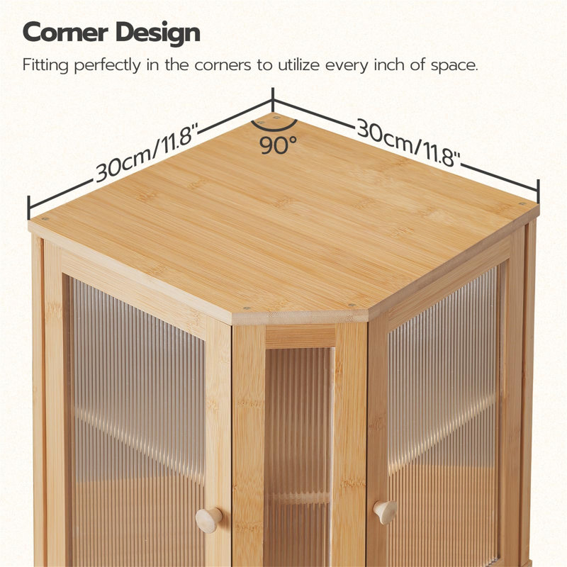 Roshaunda Wood Food Storage Container