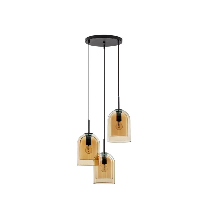 3 - Light Black Pendant