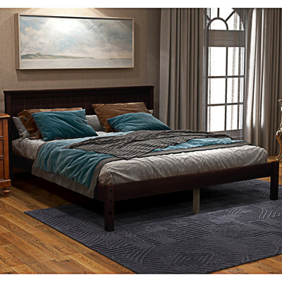 Newport Solid Wood Twin Size Standard Bed