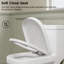 Toilette compacte une pièce à jupe Sotomo