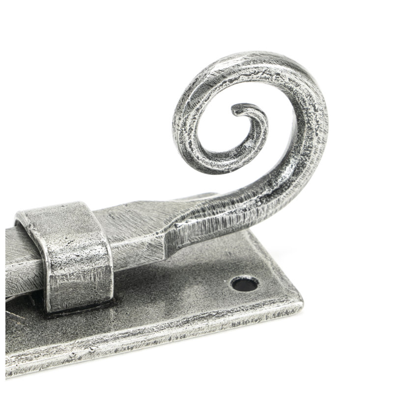 Monkeytail Universal Bolt, Pewter Patina, 3.6cm H x 9.1cm W x 4cm D