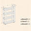 60 cm W Kitchen Cart with-1411153922