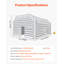 Tente gonflable gonflable 26,2 x 19,7 x 13,1 pi Nightclub
