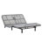 Upholstered Wingback Bed With Adjustable Base Bundle Set, Zero Gravity, Massage, App & Remote Control