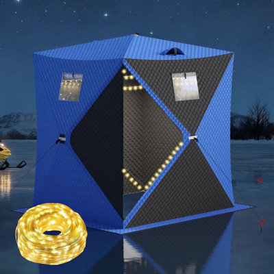 Abri de pêche Pop Up Ice