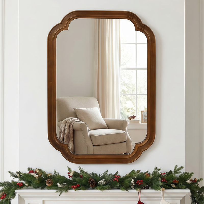 Miroir mural de coin 20x30 Idée de cadeau, 30" x 20"