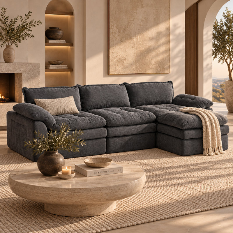 Upholstered 117.7 Sofa