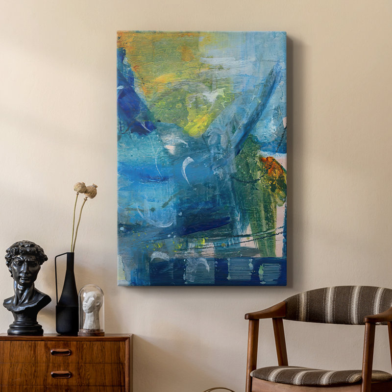 Spring Winds IV - galerie sur mesure, H 48 po x l 32 po
