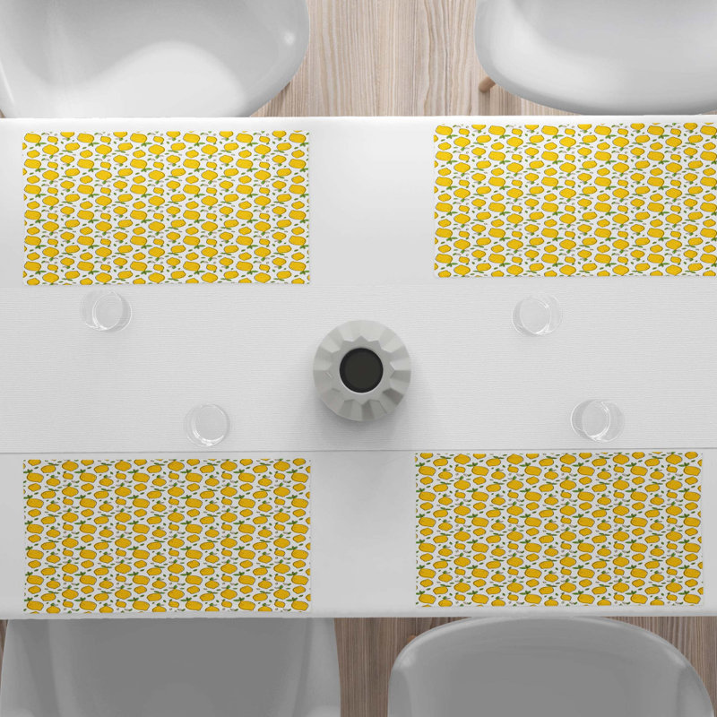 Récapitulatif 18,5" citrons