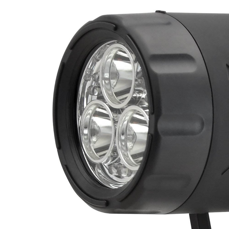 6'' Battery Powered Integrated LED Flashlight