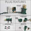 Petite lampe commerciale