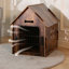 Niche pour chien en bois-1374085652