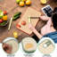 Bookert 3-Piece Plastic Chopping Board Set