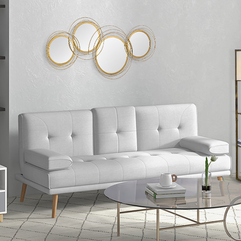 Flat Mirror, Gold