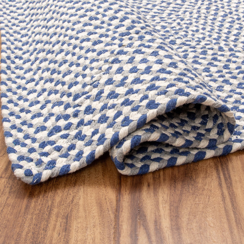 Tariffville Checkered Indoor Rug, Rectangle 2' x 3'