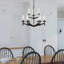 Lustre gradué à 9 lumières à niveaux-75714339