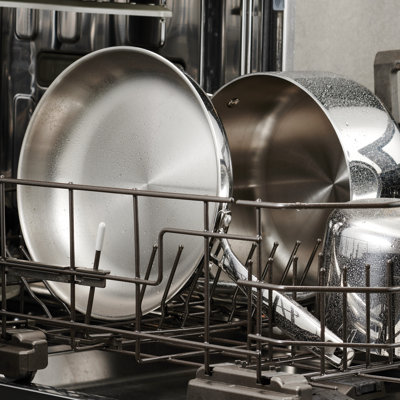 Grano 3-PLY 5 - Piece Stainless Steel Cookware Set