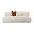 Cloteen Modular Armless Loveseat-997214576