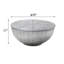 Table basse avec rangement en aluminium Innes