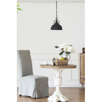 Luminaire suspendu D10,4 x 11,4 po, métal