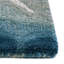 Tapis bleu en laine touffeté à la main Tasley-696693379