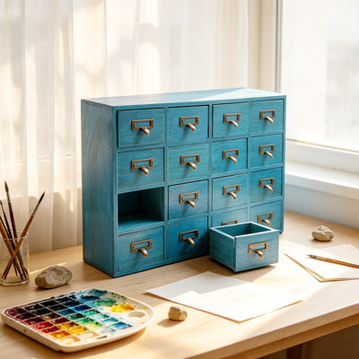 Tondia Solid Wood Desk Organizer