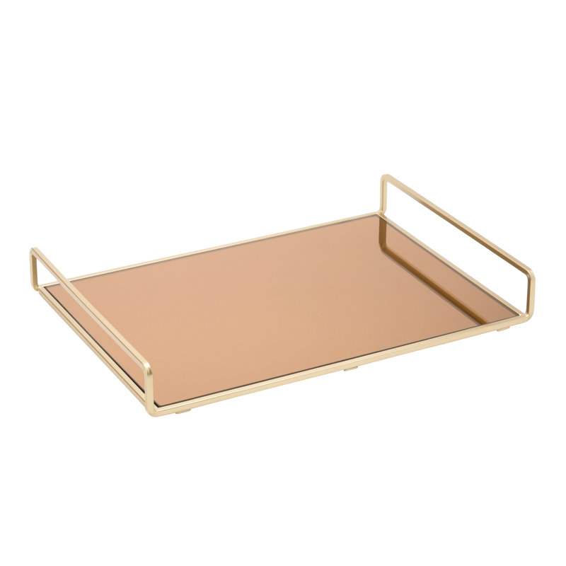 Mirror Tray, 2.1" H x 11" W x 16" D
