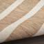 Tapis moderne ivoire en jute 2 pi 2 po x 12 pi Nourison Positano-726585120-726585125
