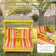 Kids 10'' Wood Outdoor Table Or Chair Chaise Lounge and Ottoman