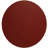 Red Round Side Table With Bottom Shelf-161572910