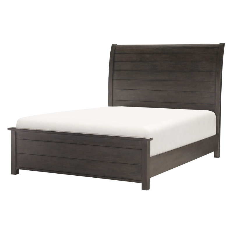 Aaleiah Sleigh Bed
