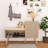 2-In-1 Shoe Storage Bench, Natural Rattan Shoe Cabinet With 2 Adjustable Shelves And Removable Seat Cushion, Modern Entryway Bench, Shoe Storage Organizer, Shoe Rack For Hallway, Bedroom