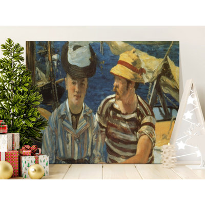 Shaughnessy Wrapped Canvas Print Set