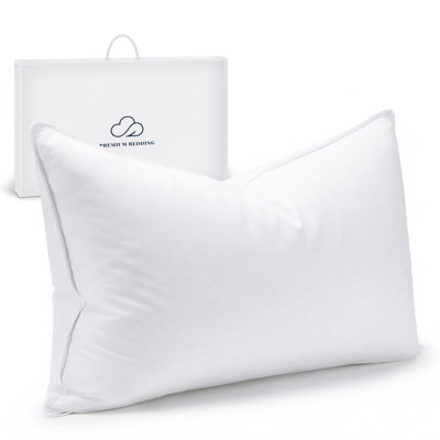 Luxury High-End 100% Natural Goose Down Pillows