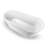 65" x 30" Freestanding Soaking Acrylic Bathtub-75227138