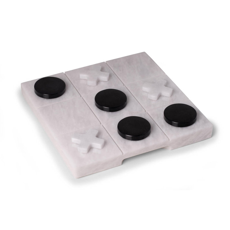 Marble Tic Tac Toe
