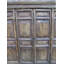 Armoire en orme à 4 panneaux de style Ming