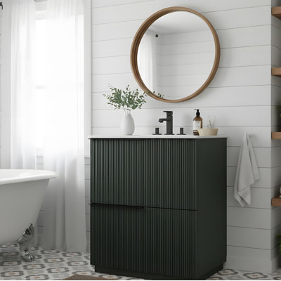 Meuble-lavabo 30 po avec lavabo