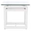 Table d'appoint en acrylique Montrelle