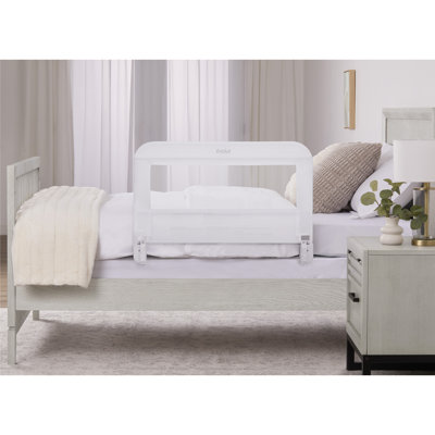 Evolur Snooze Shield Universal Swing-down Guardrail