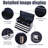 Portable Metal Tool Box 21-Inch With 4 Drawers, Bearing Slide System, And Powder Coated Surface For Clean Storage Smooth Slide, , Padding Protection During Transport-672900121