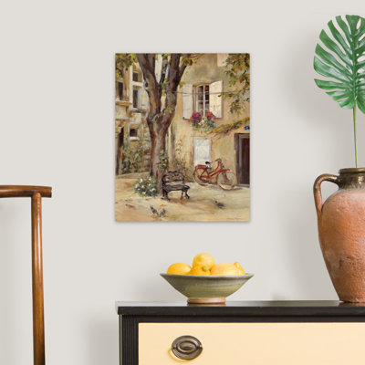 Provence Village I, reproduction d'art