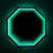 3D Octagon Infinity Mirror Light/Large