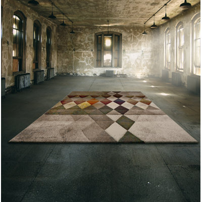 Keziah Geometric Area Rug