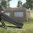 Outsunny 10' X 19.5' Pop Up Canopy Tent With Sidewalls-114937297-114937293