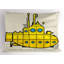 Ensemble de 2 taies décoratives Ambesonne Yellow Submarine-99896141