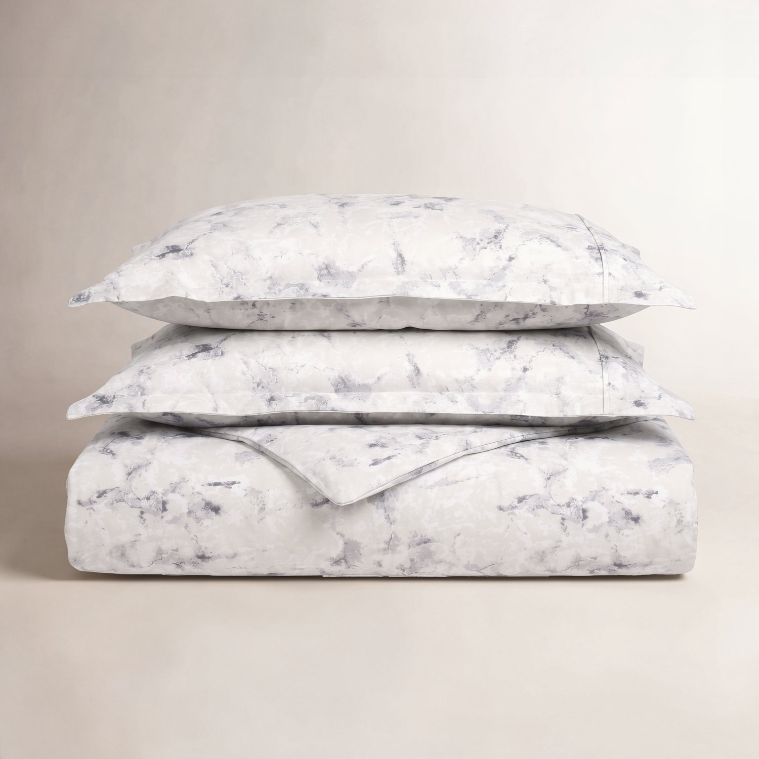 Cotton Duvet Cover Set, Full/Queen